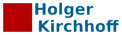 Logo Holger Kirchhoff
